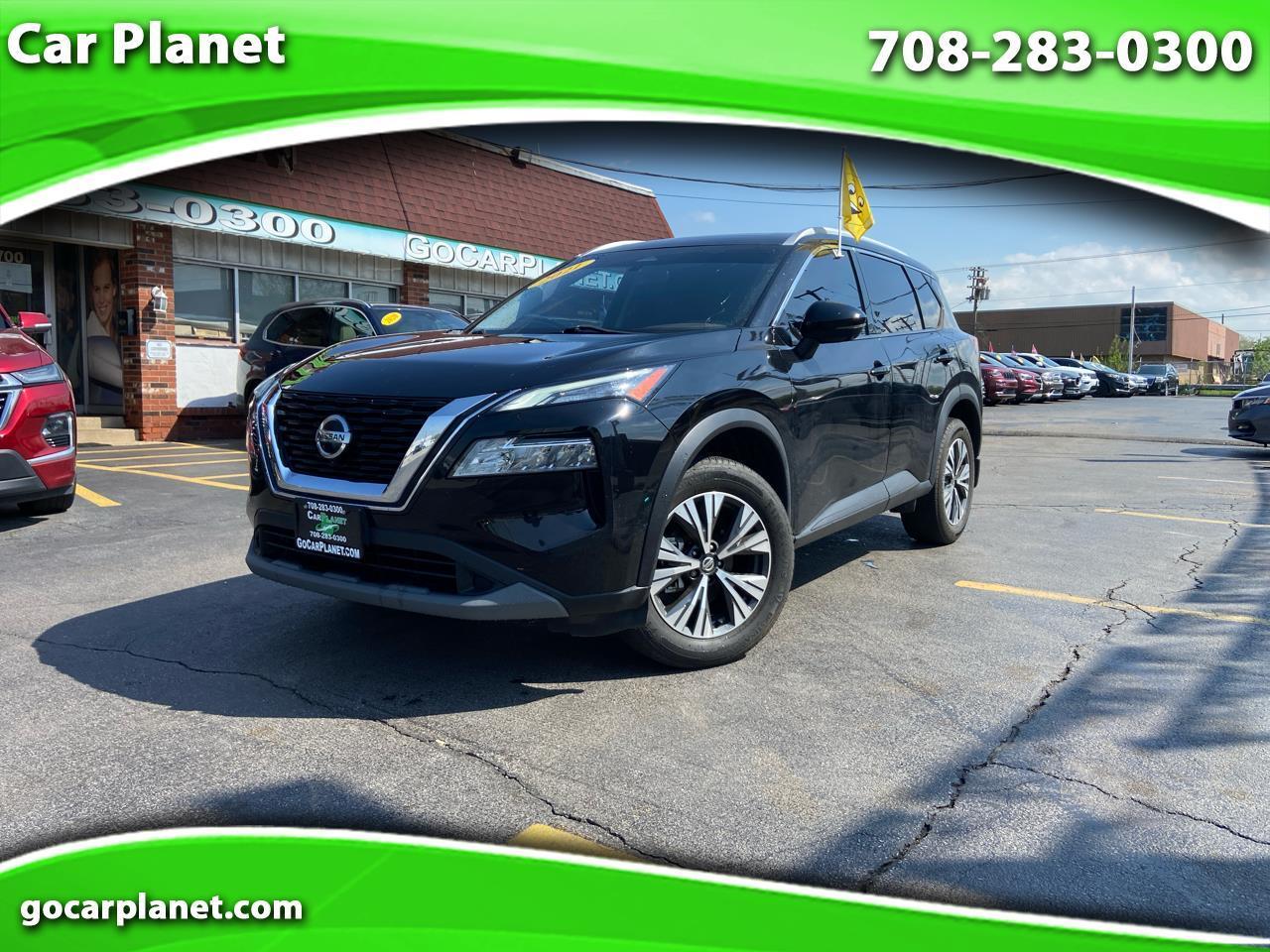 2021 Nissan Rogue SV