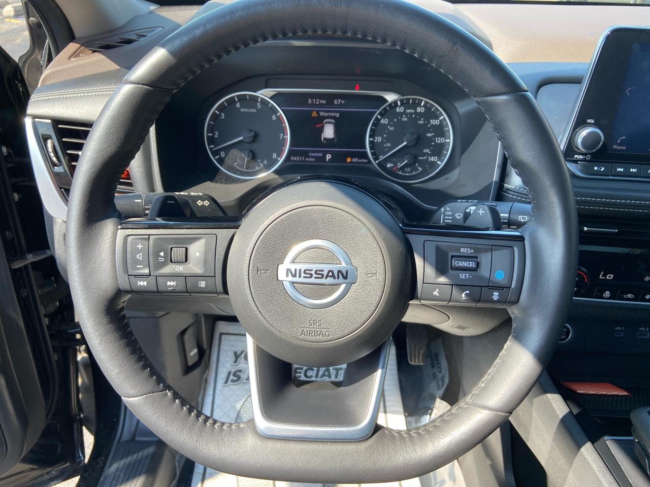 Nissan Rogue SV 2021