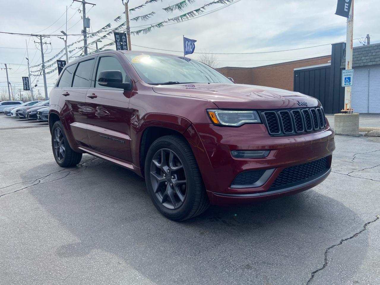 Jeep Grand Cherokee Limited 4WD 2020