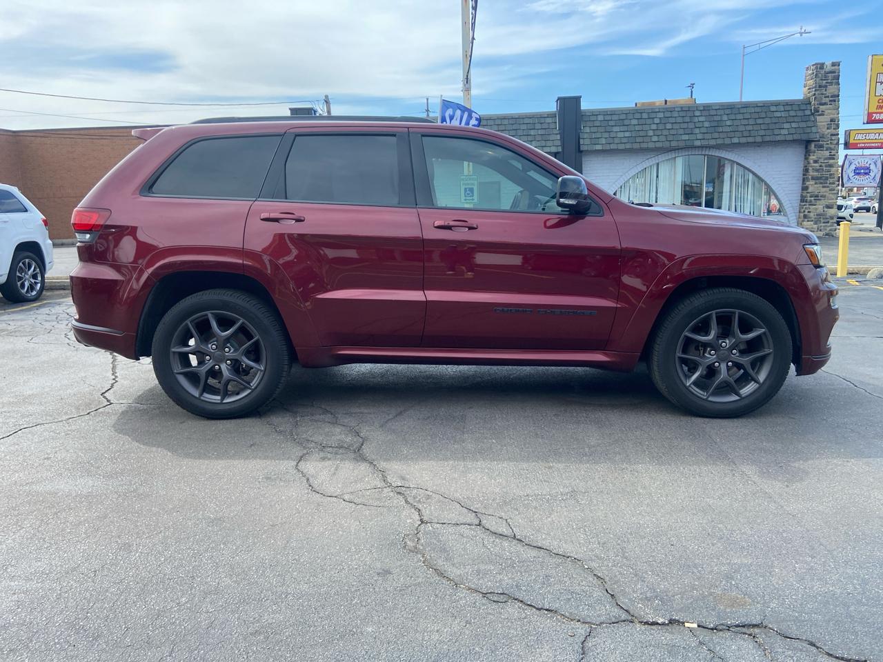 Jeep Grand Cherokee Limited 4WD 2020