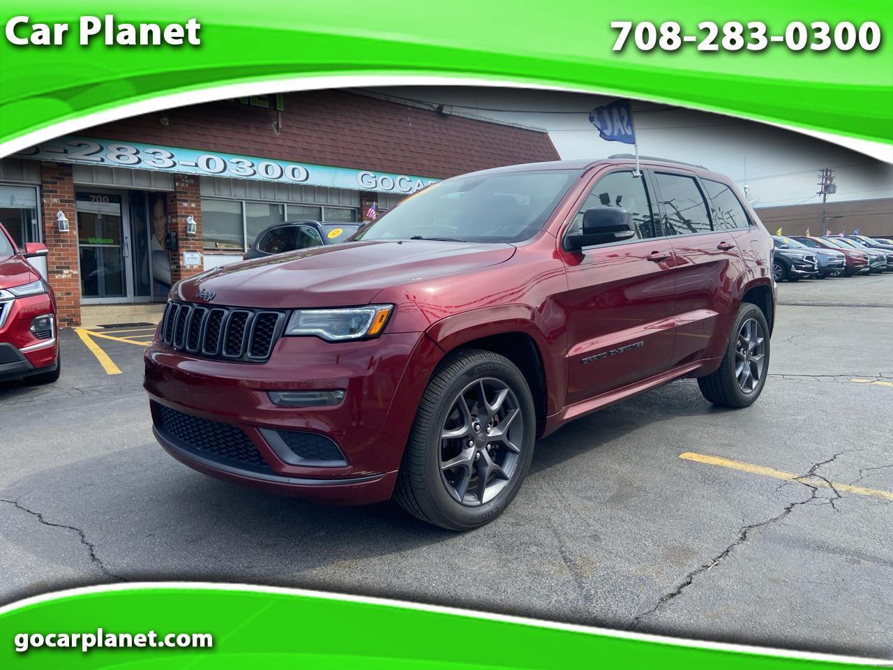 2020 Jeep Grand Cherokee Limited 4WD