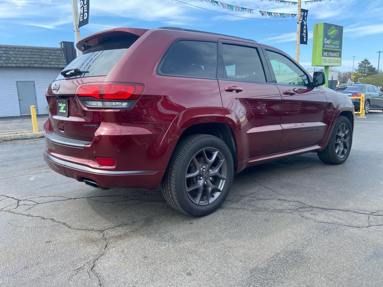 Jeep Grand Cherokee Limited 4WD 2020