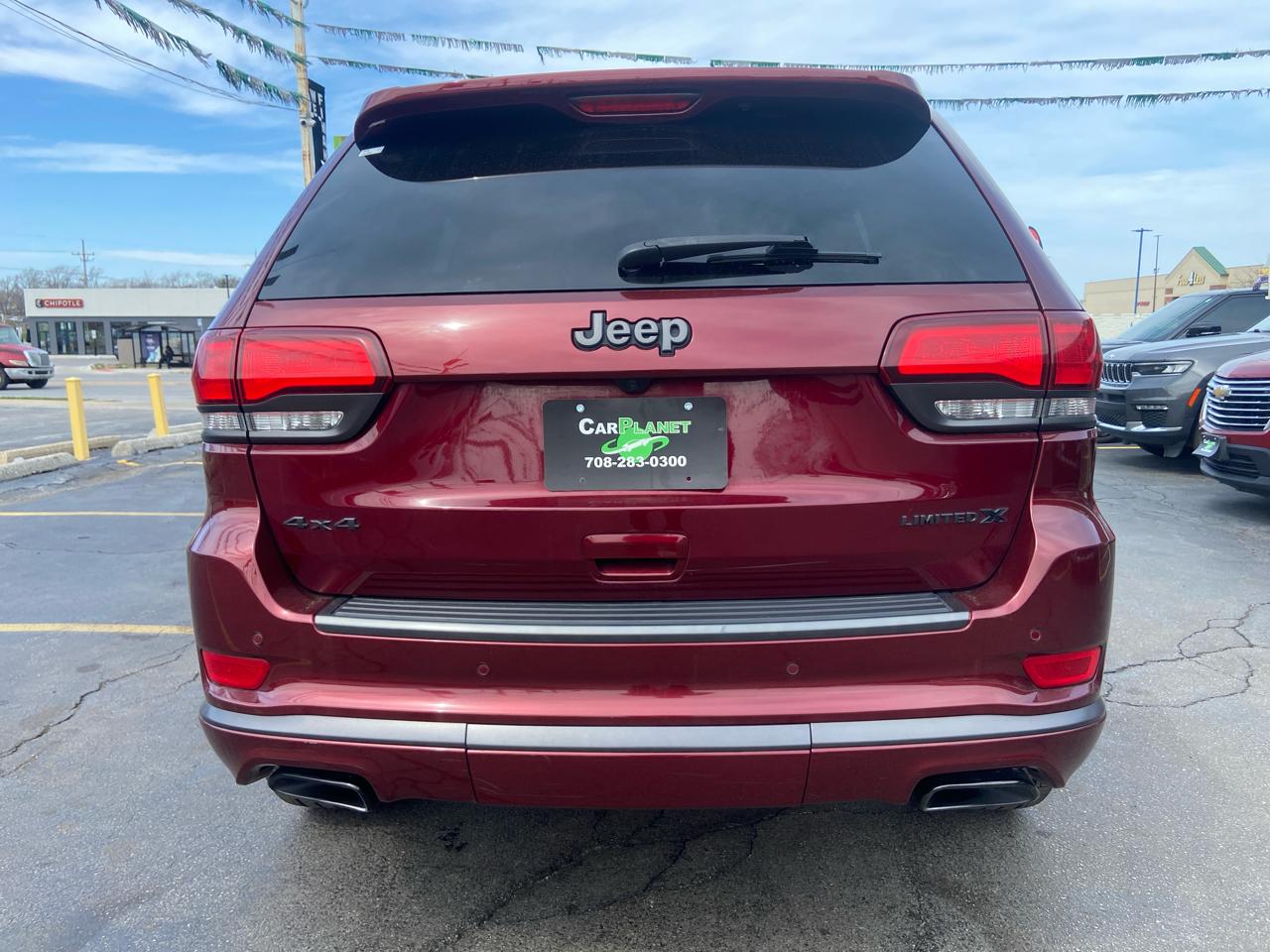 Jeep Grand Cherokee Limited 4WD 2020