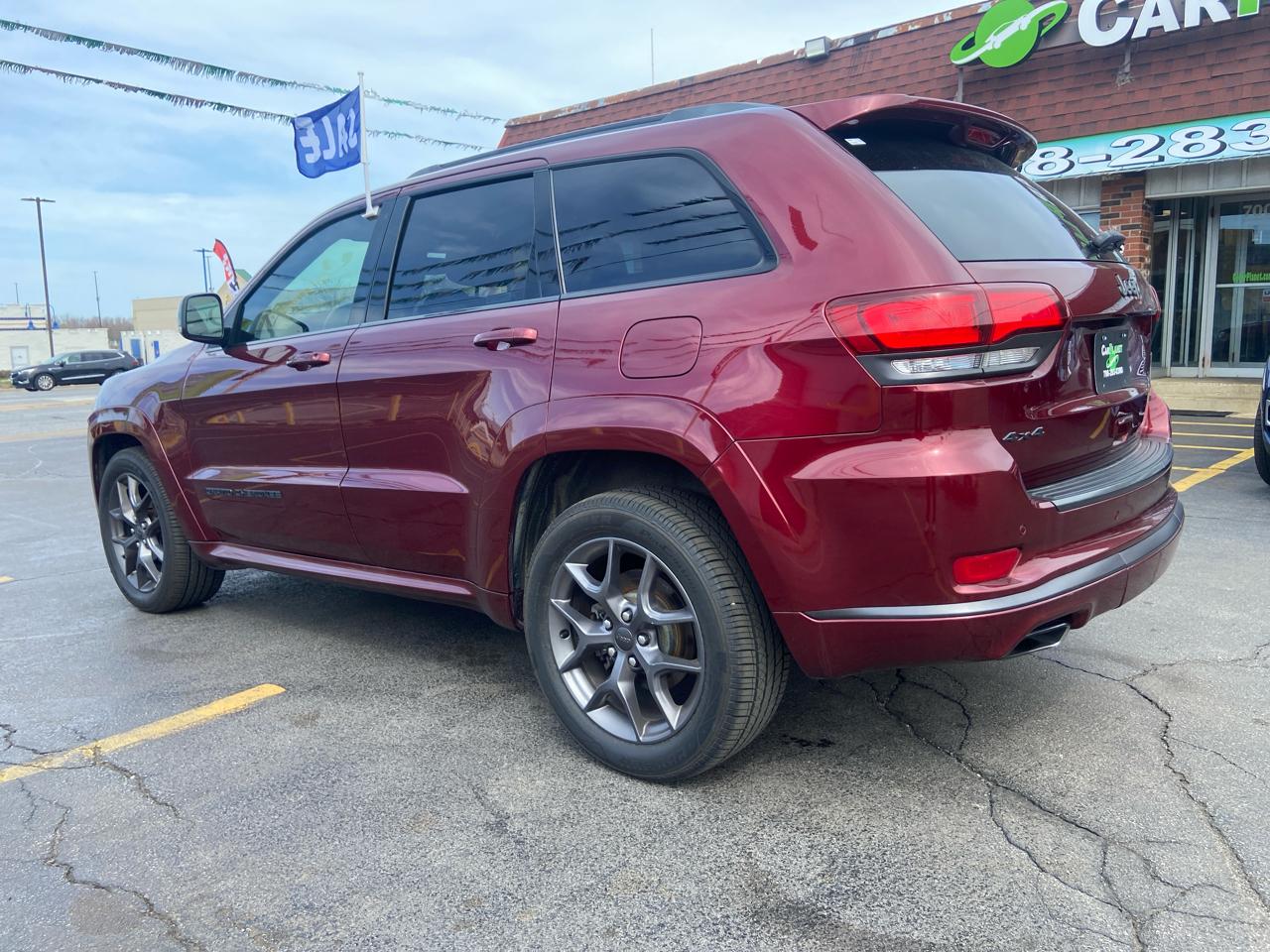 Jeep Grand Cherokee Limited 4WD 2020