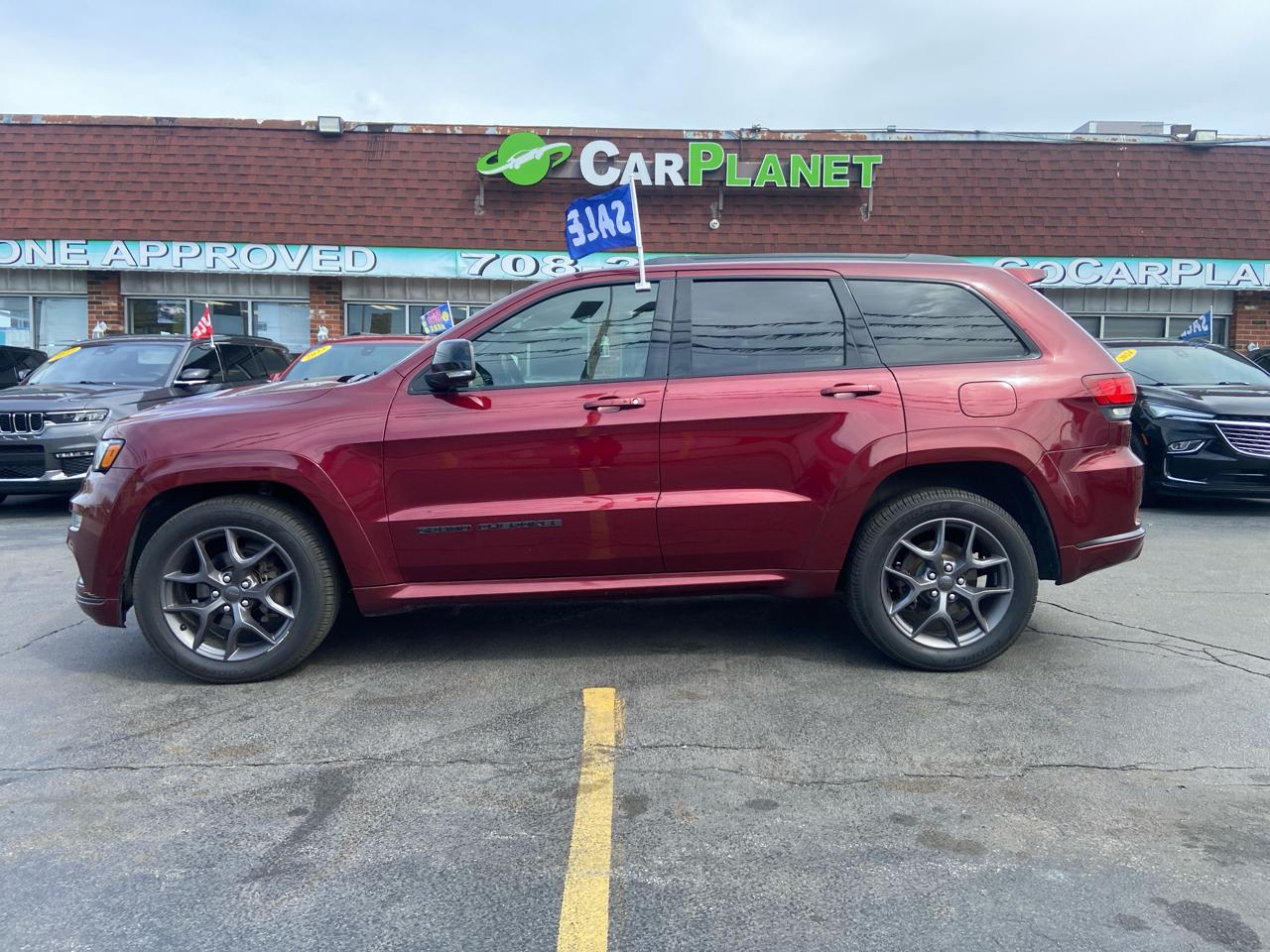 Jeep Grand Cherokee Limited 4WD 2020
