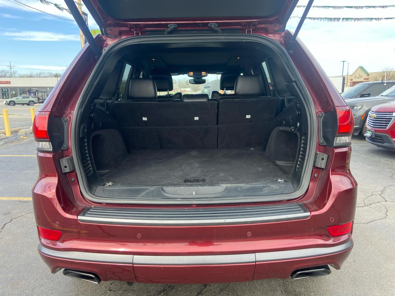 Jeep Grand Cherokee Limited 4WD 2020