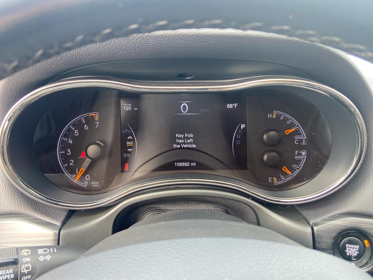 Jeep Grand Cherokee Limited 4WD 2020