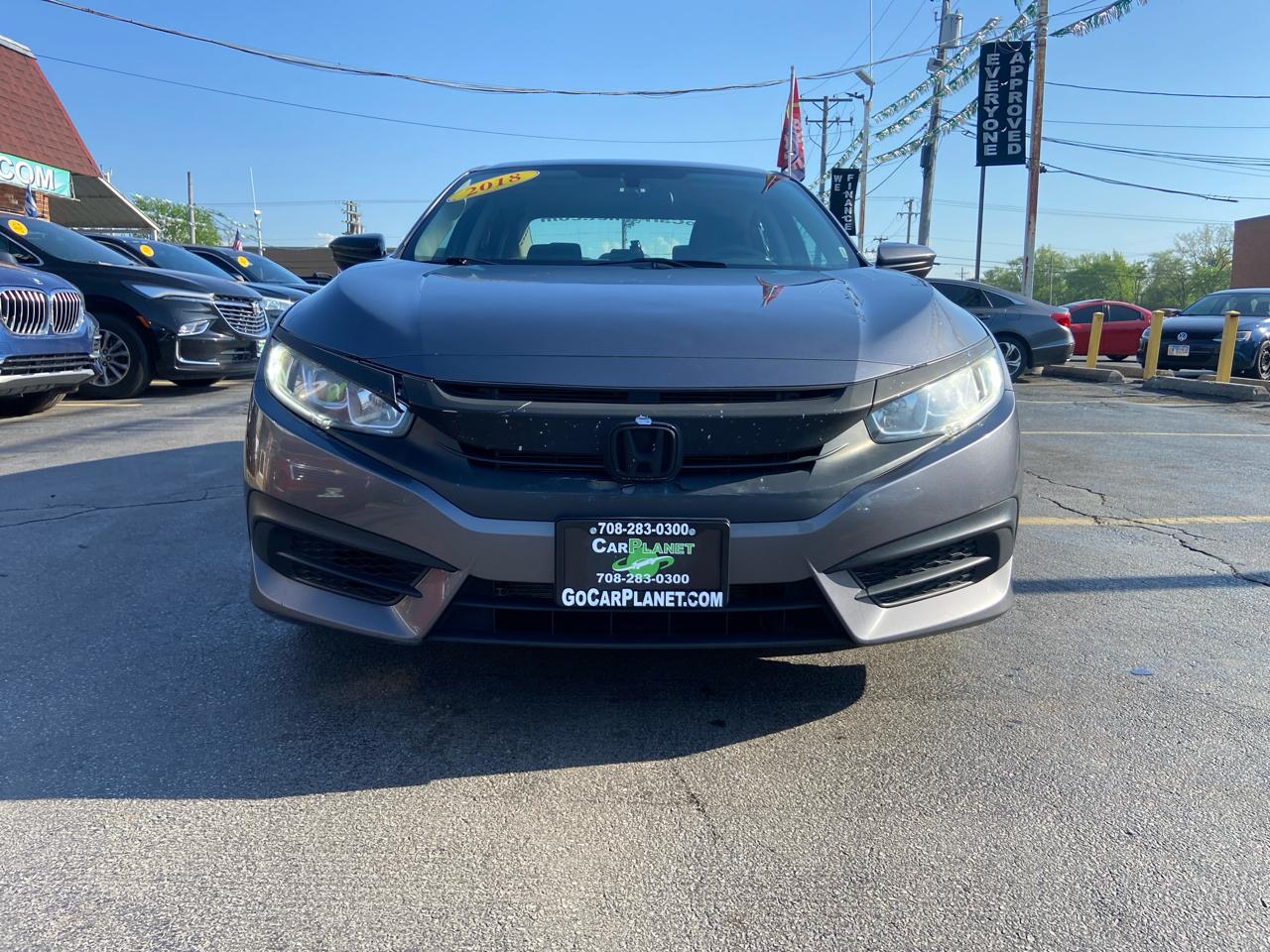 Honda Civic LX Sedan CVT 2018