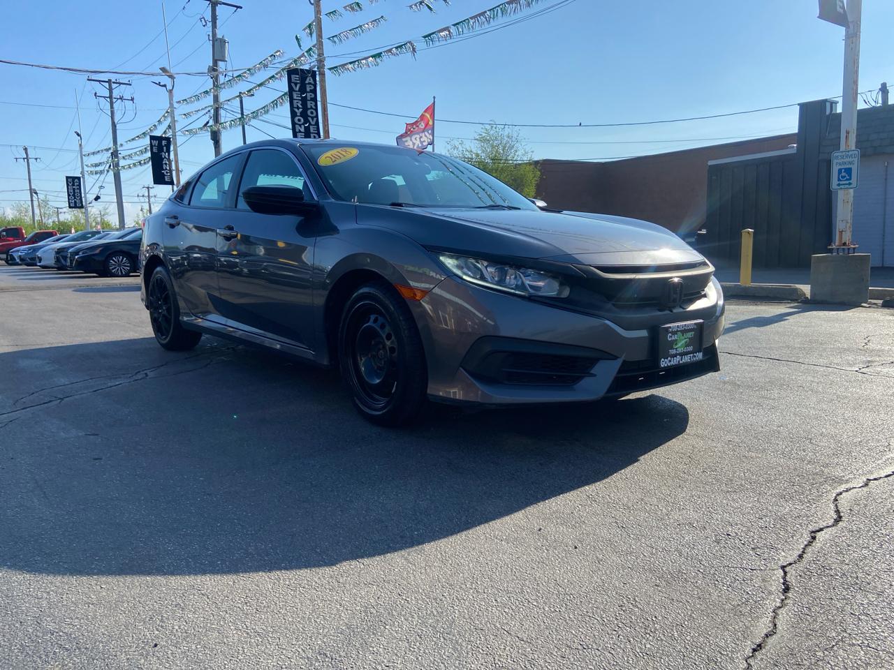 Honda Civic LX Sedan CVT 2018
