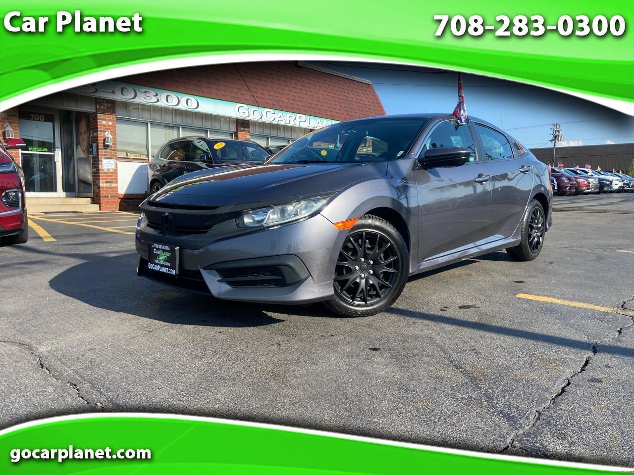 2018 Honda Civic LX Sedan CVT