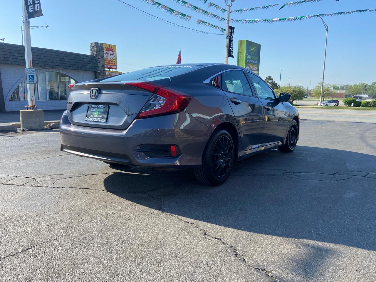 Honda Civic LX Sedan CVT 2018