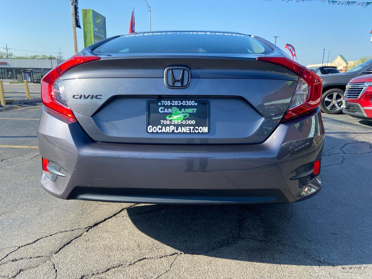 Honda Civic LX Sedan CVT 2018