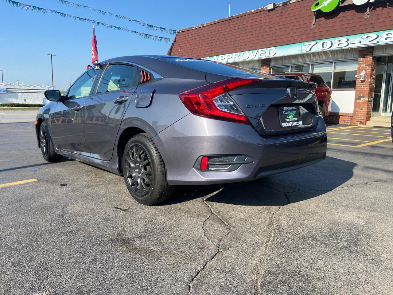 Honda Civic LX Sedan CVT 2018