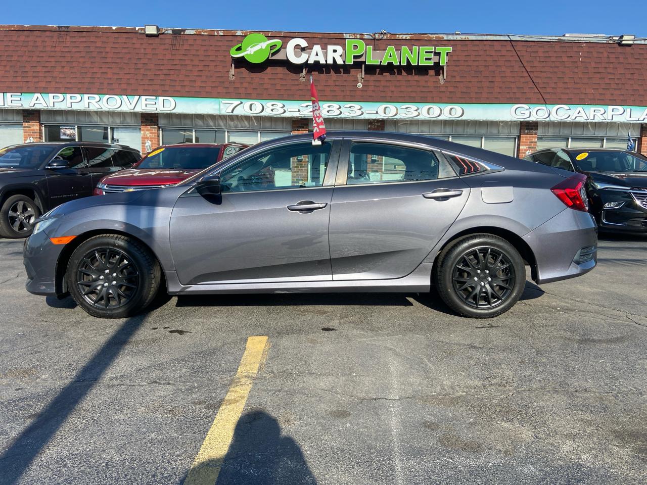 Honda Civic LX Sedan CVT 2018