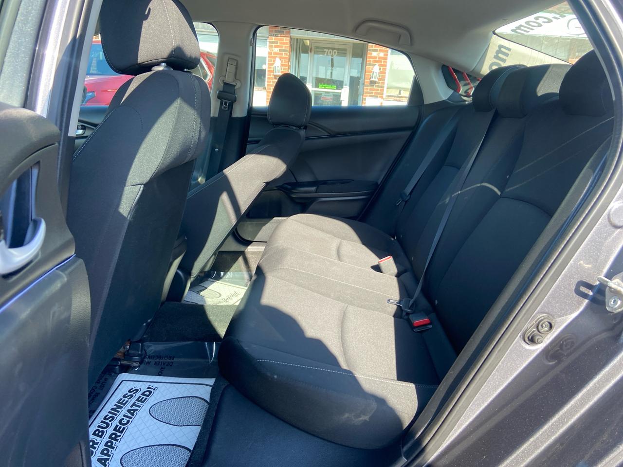 Honda Civic LX Sedan CVT 2018