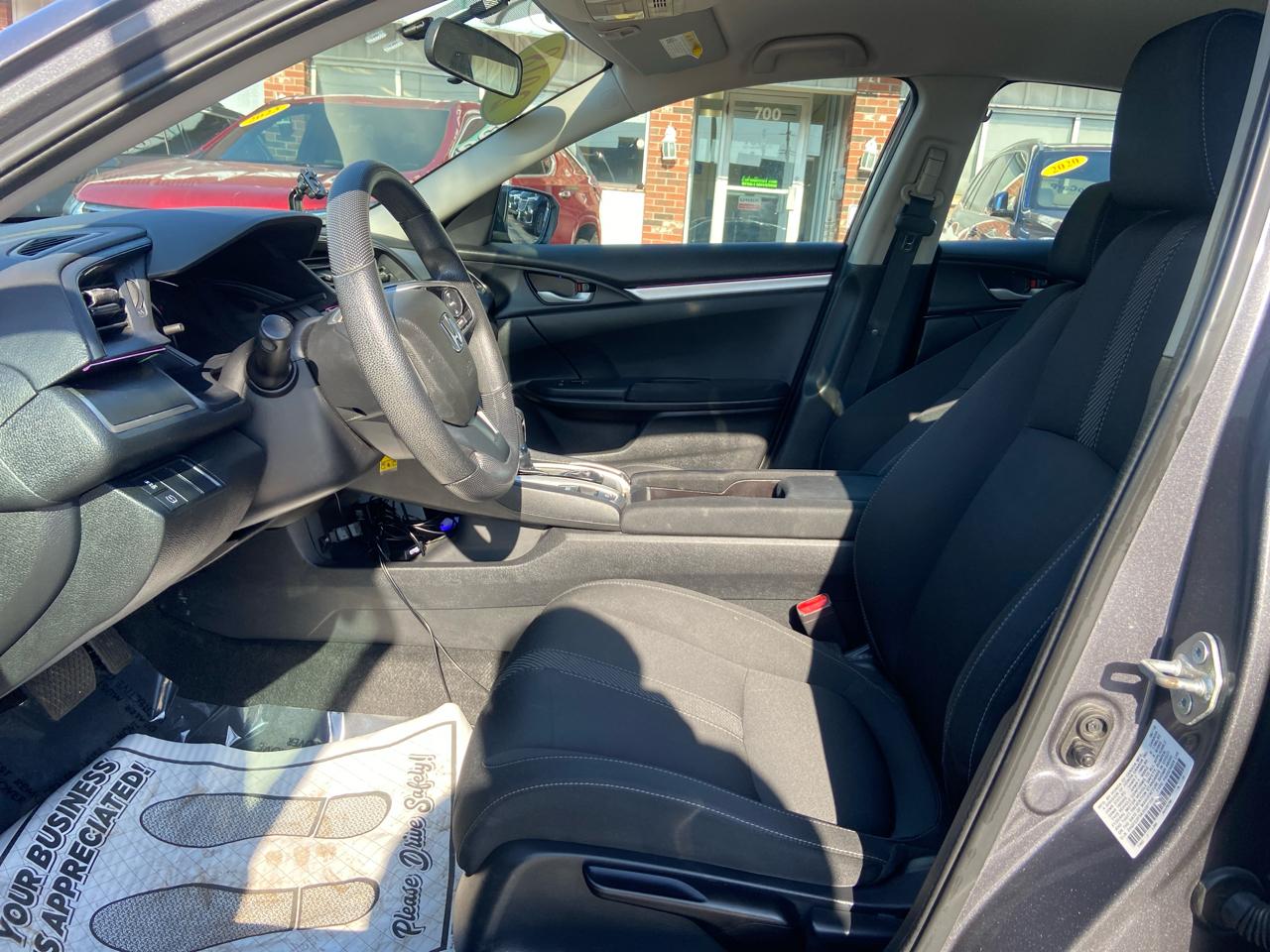 Honda Civic LX Sedan CVT 2018