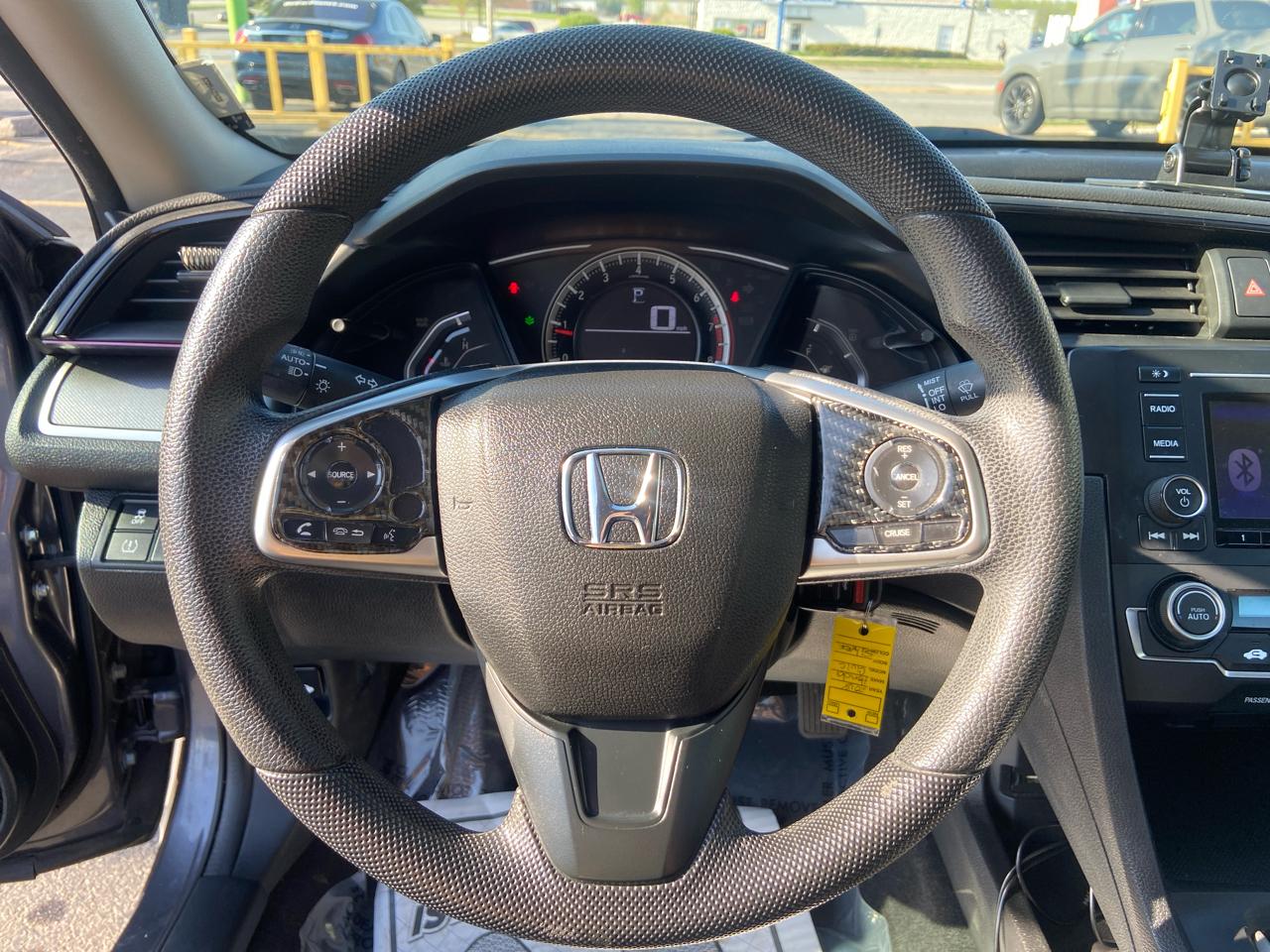 Honda Civic LX Sedan CVT 2018