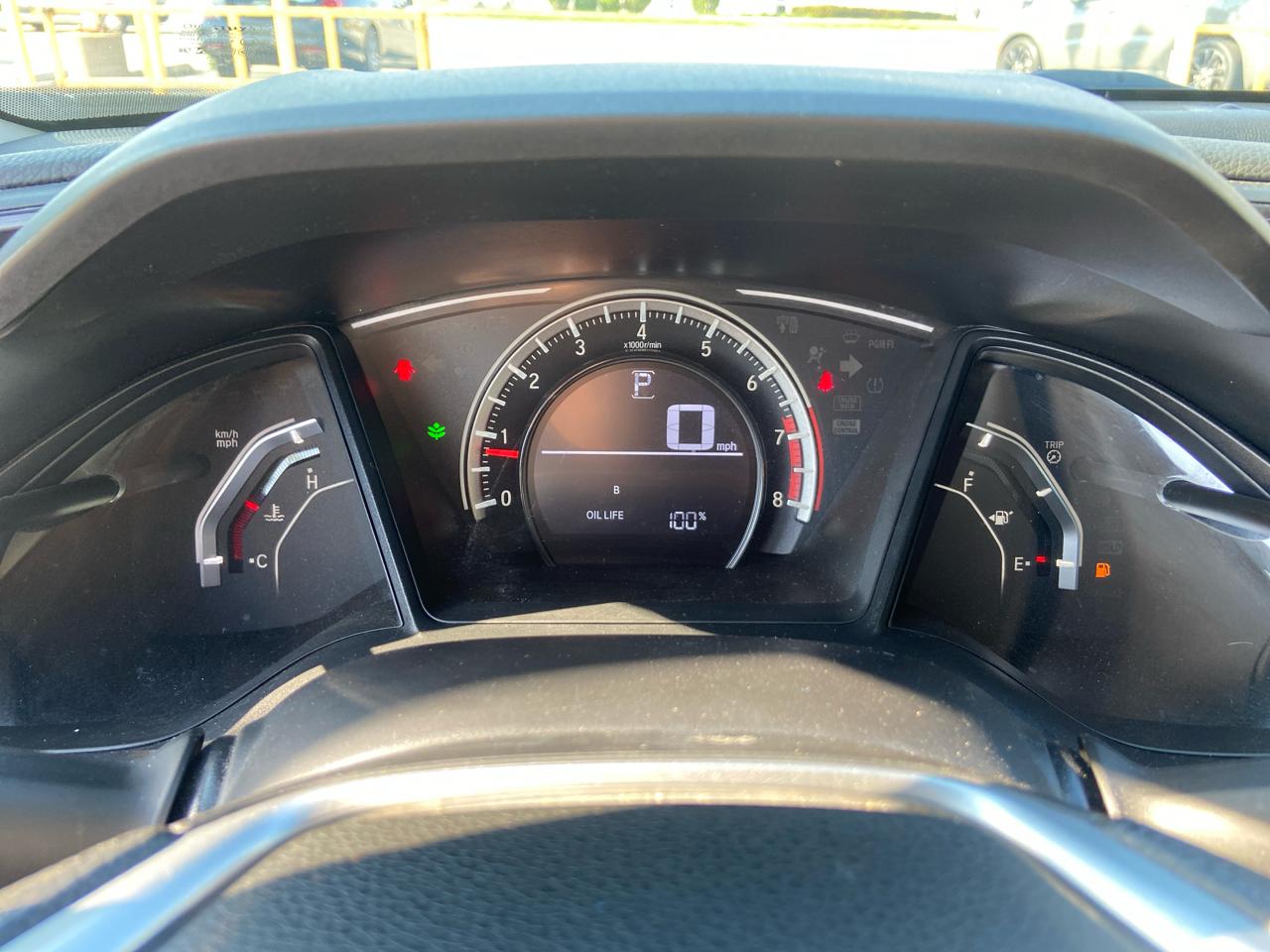 Honda Civic LX Sedan CVT 2018