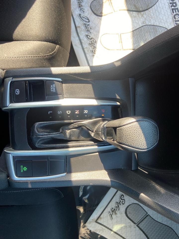 Honda Civic LX Sedan CVT 2018