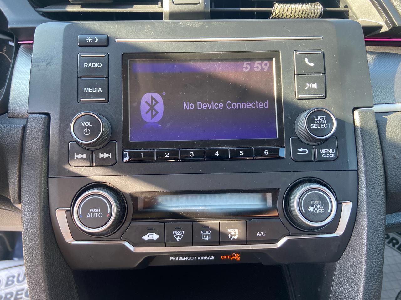 Honda Civic LX Sedan CVT 2018