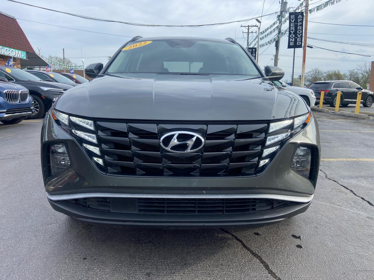 Hyundai Tucson SEL 2022