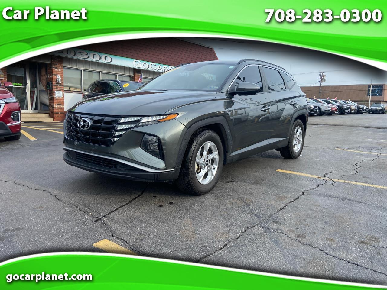 2022 Hyundai Tucson SEL