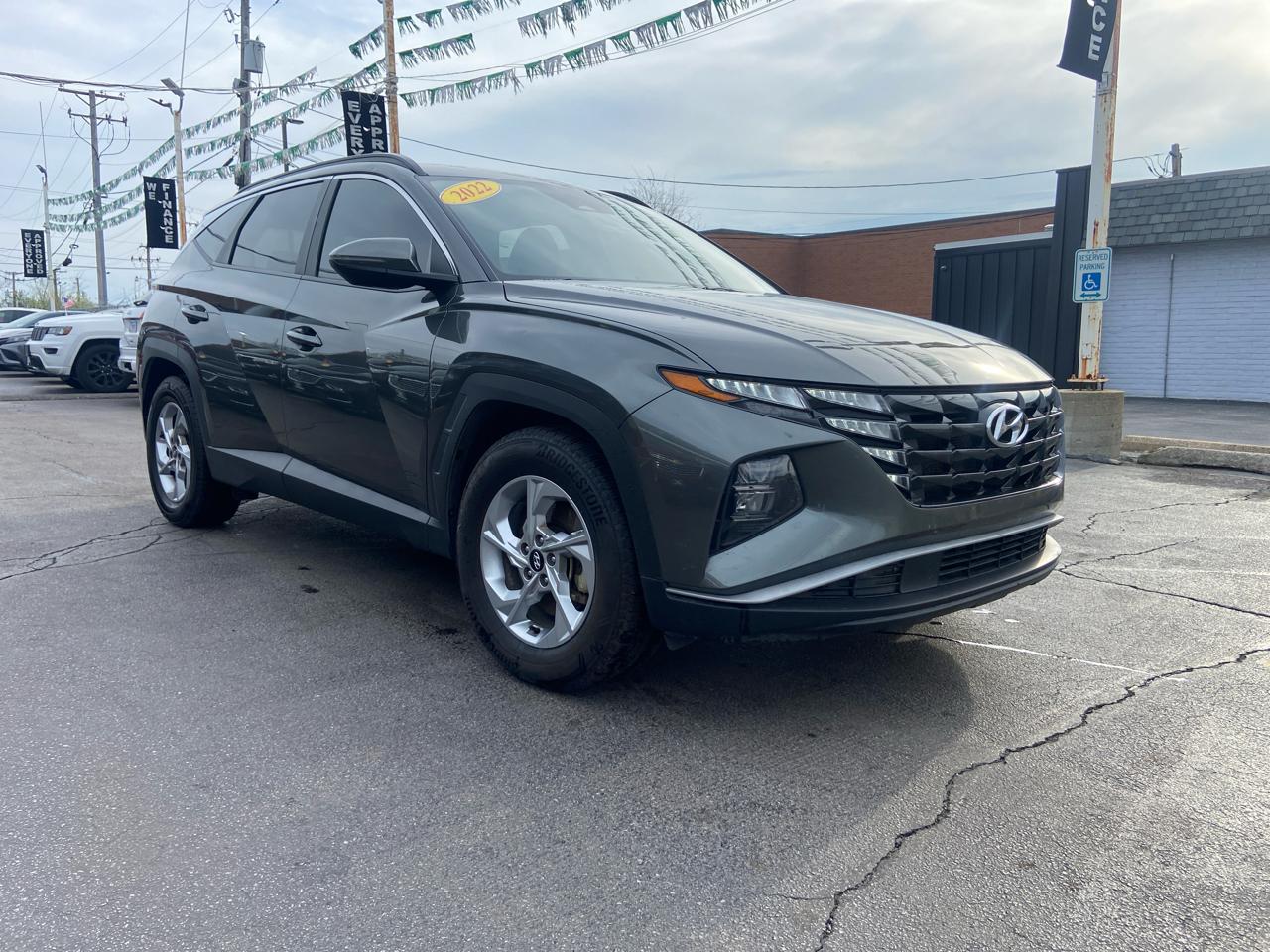 Hyundai Tucson SEL 2022