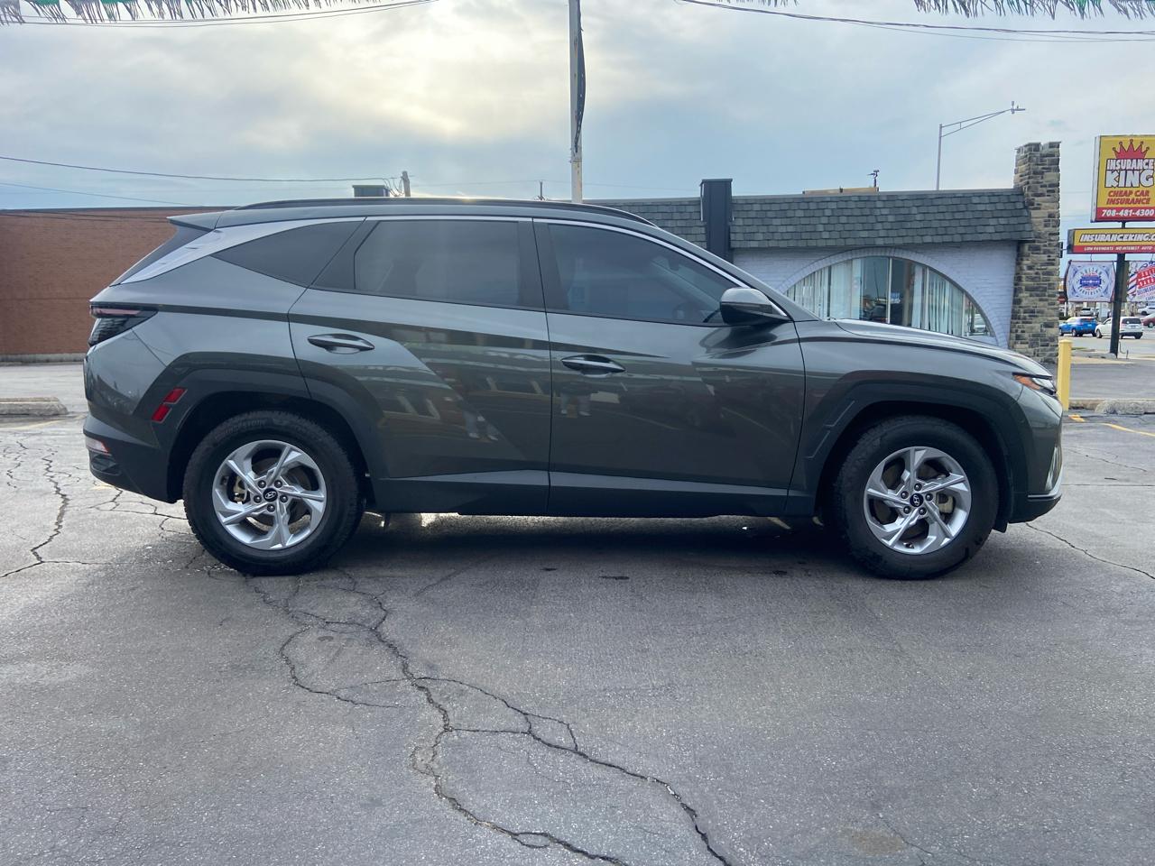 Hyundai Tucson SEL 2022