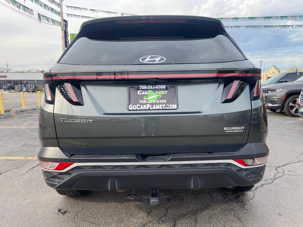 Hyundai Tucson SEL 2022