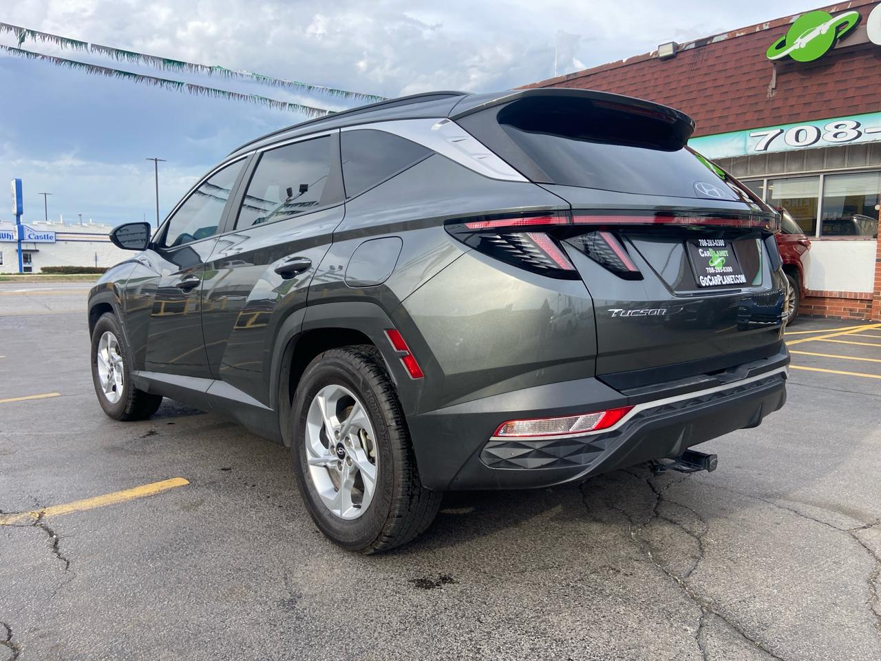 Hyundai Tucson SEL 2022