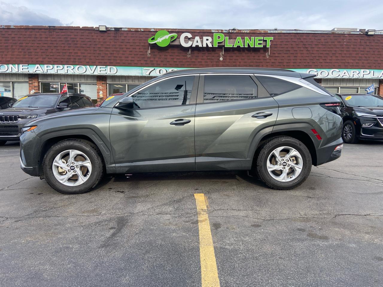 Hyundai Tucson SEL 2022