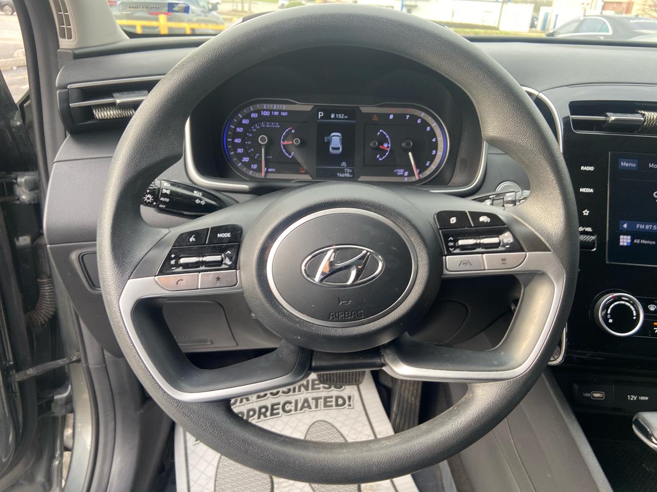 Hyundai Tucson SEL 2022