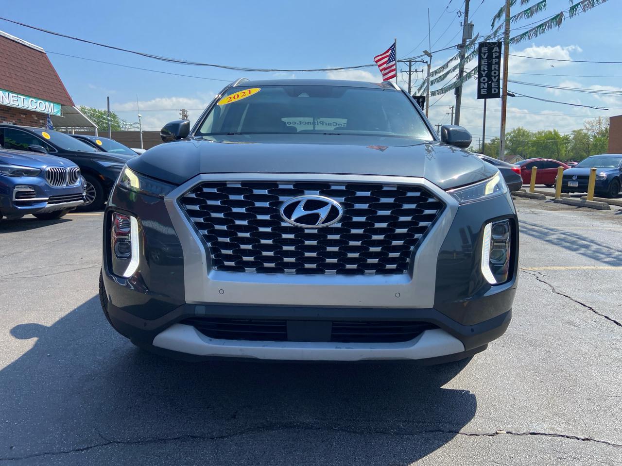 Hyundai Palisade SEL 2021