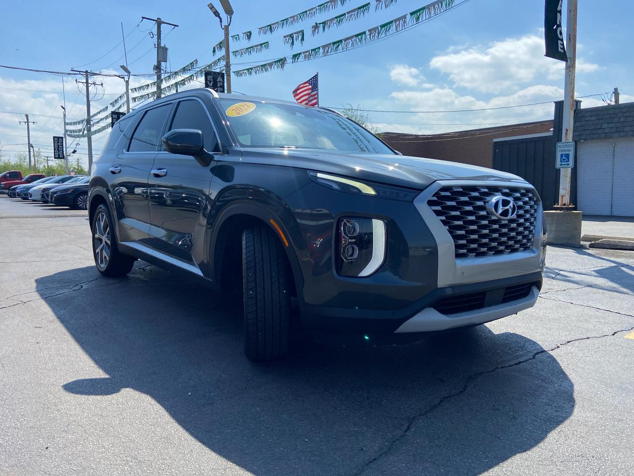 Hyundai Palisade SEL 2021