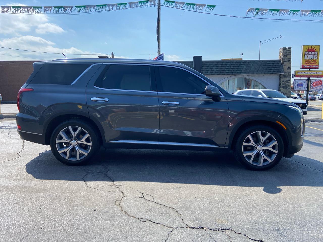 Hyundai Palisade SEL 2021