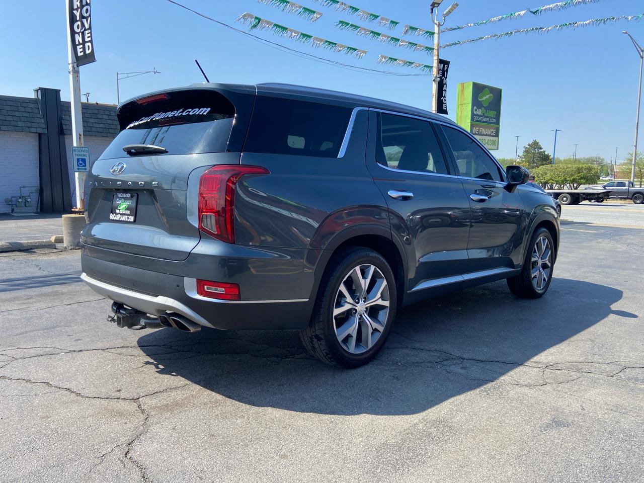 Hyundai Palisade SEL 2021