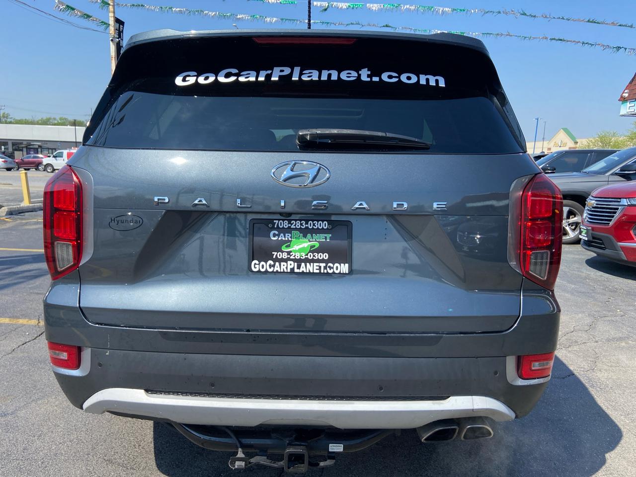 Hyundai Palisade SEL 2021