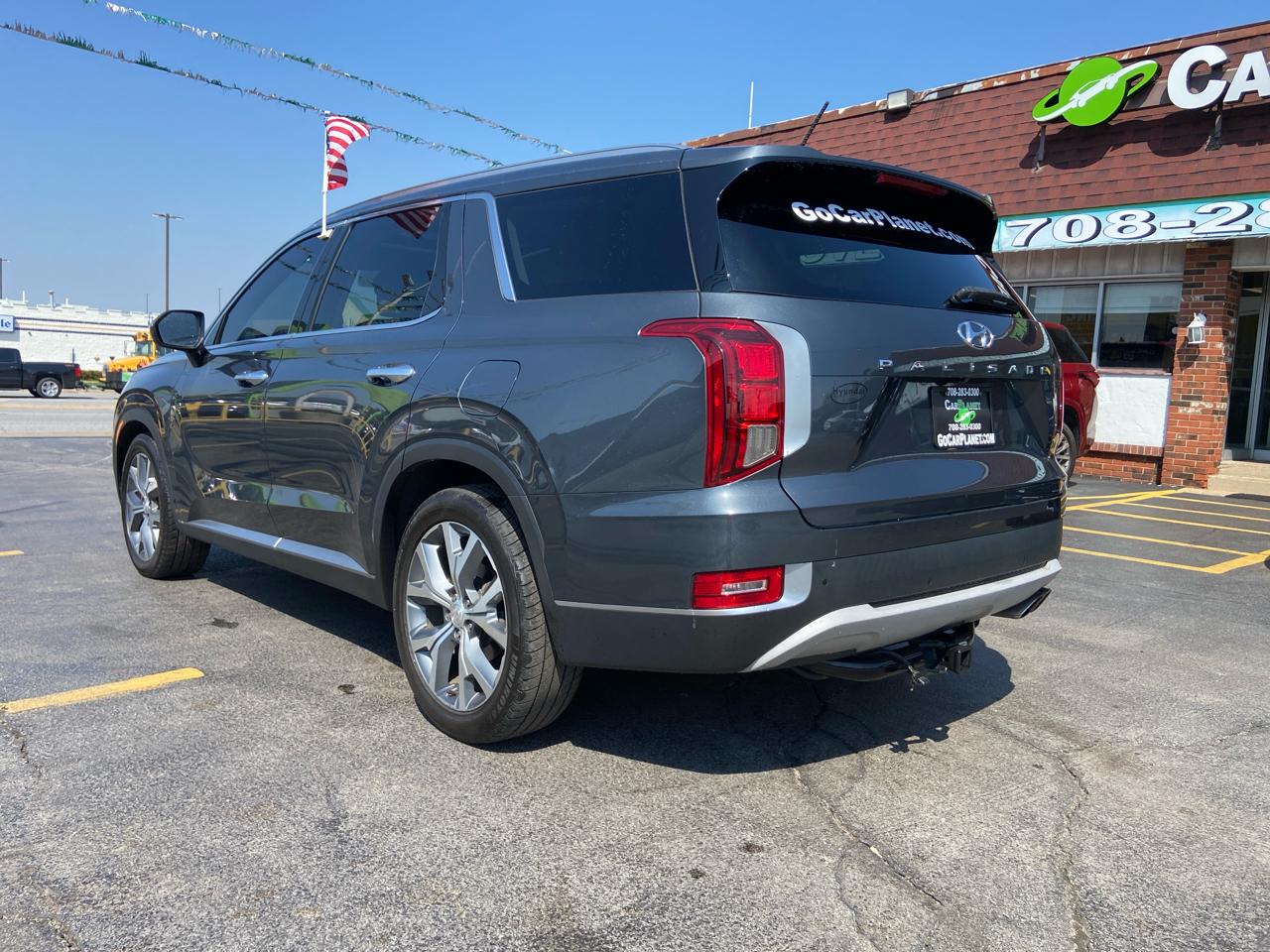 Hyundai Palisade SEL 2021