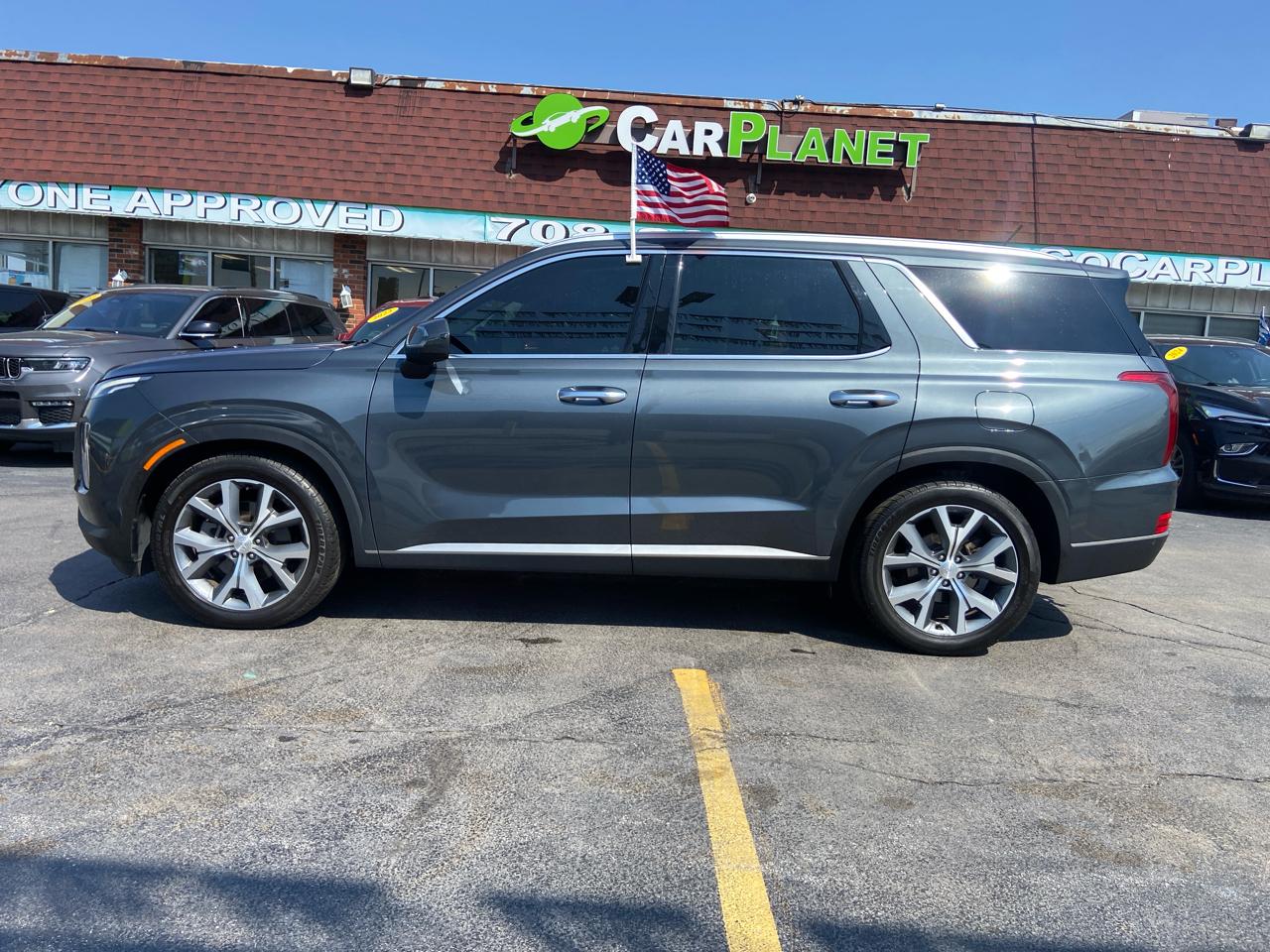 Hyundai Palisade SEL 2021