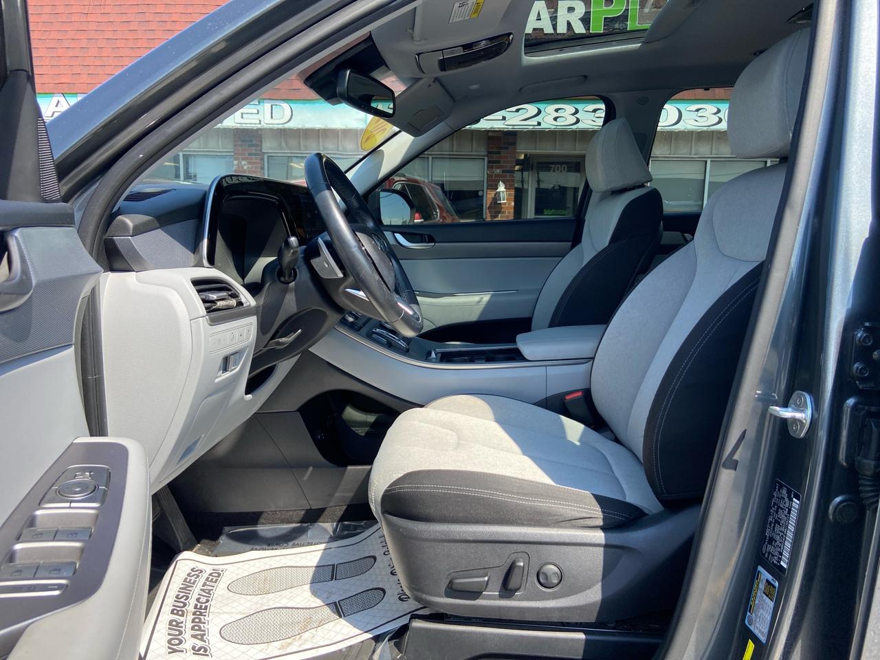 Hyundai Palisade SEL 2021