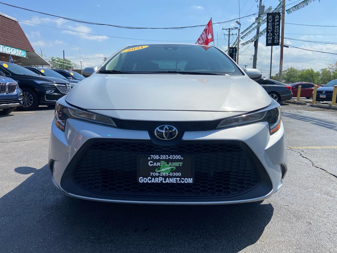 Toyota Corolla LE 2021