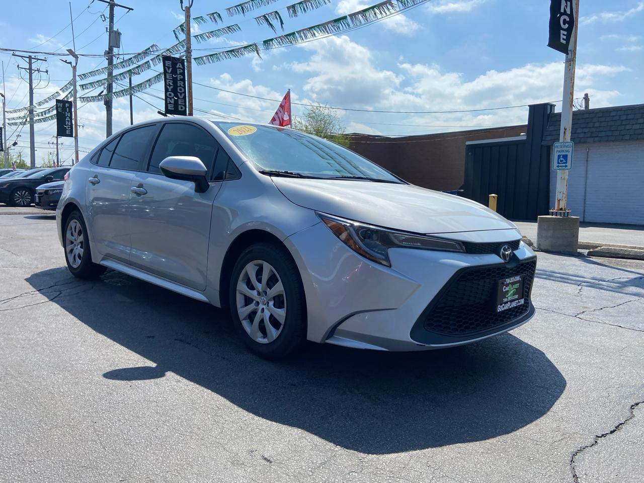 Toyota Corolla LE 2021