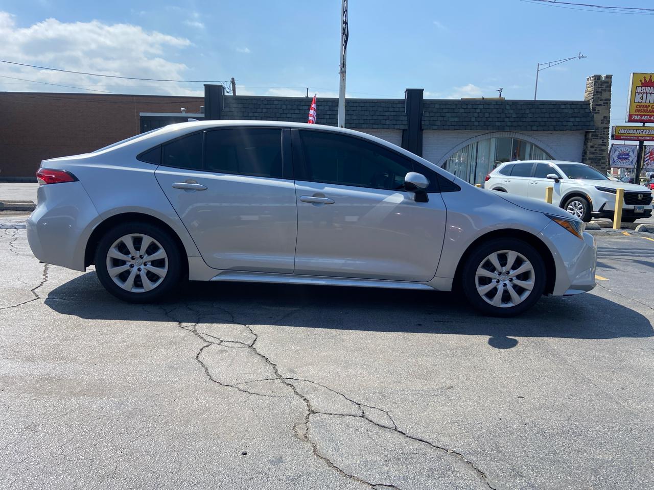 Toyota Corolla LE 2021