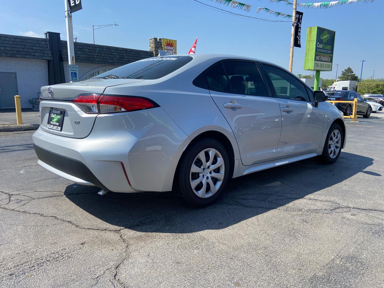 Toyota Corolla LE 2021