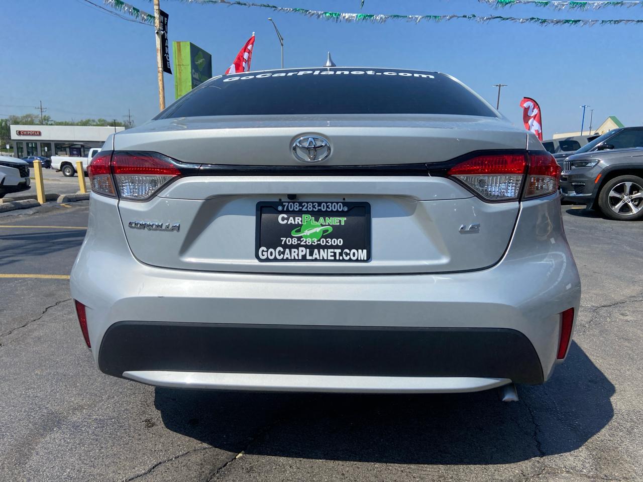 Toyota Corolla LE 2021