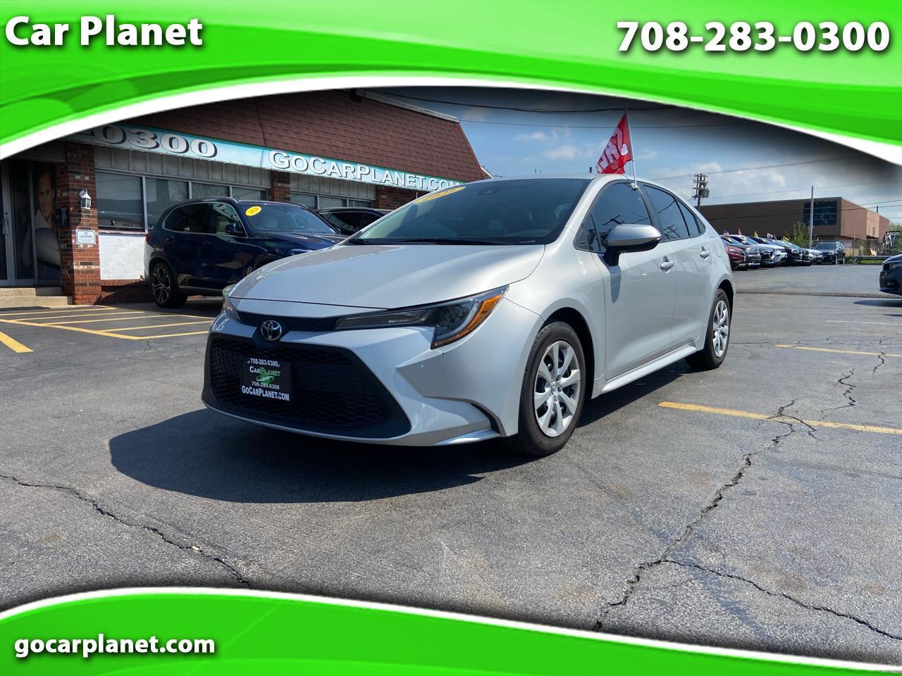 2021 Toyota Corolla LE