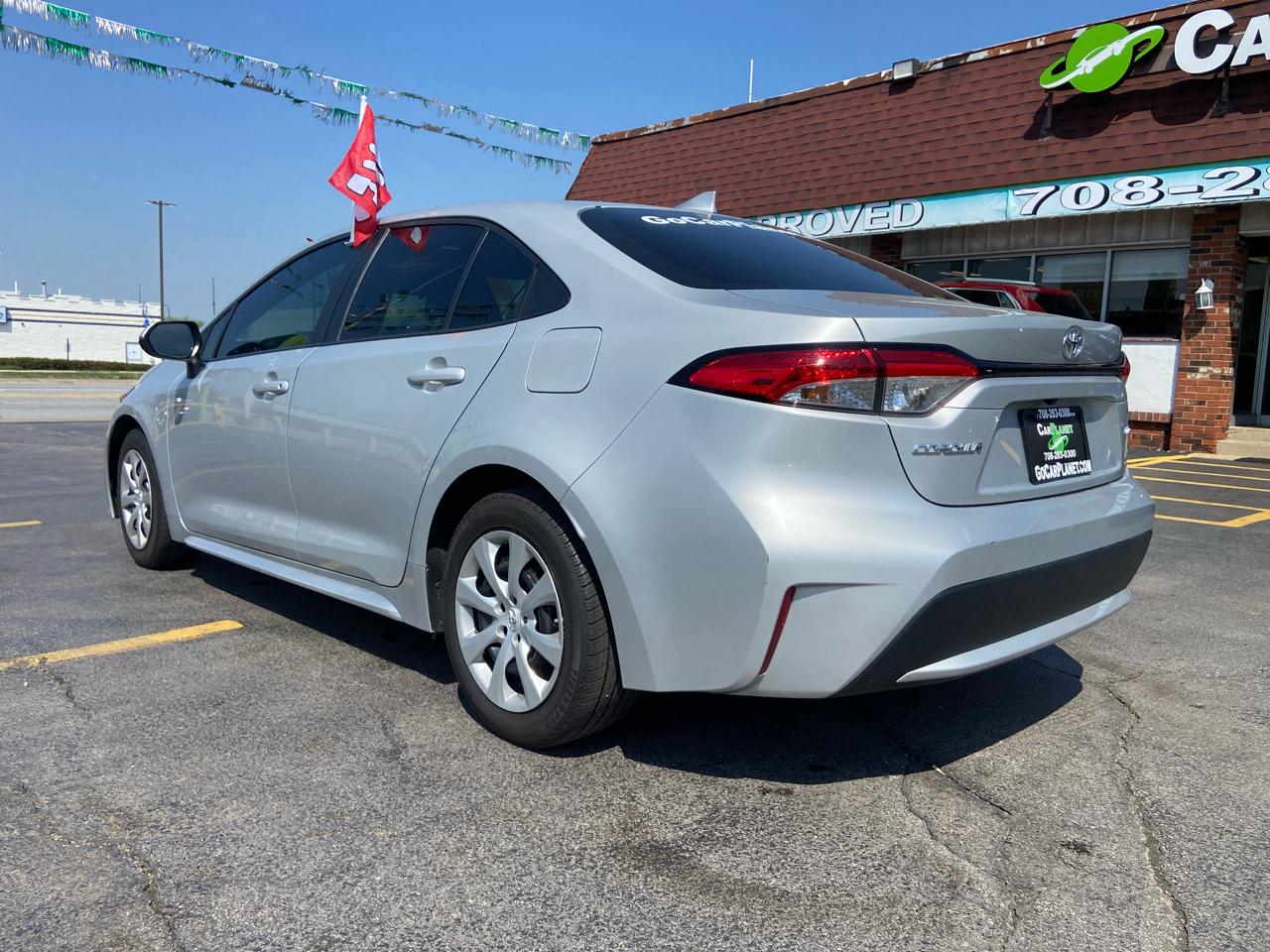 Toyota Corolla LE 2021