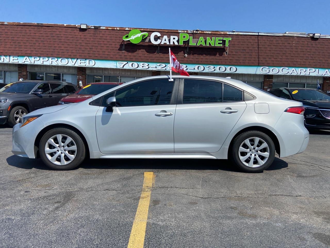 Toyota Corolla LE 2021