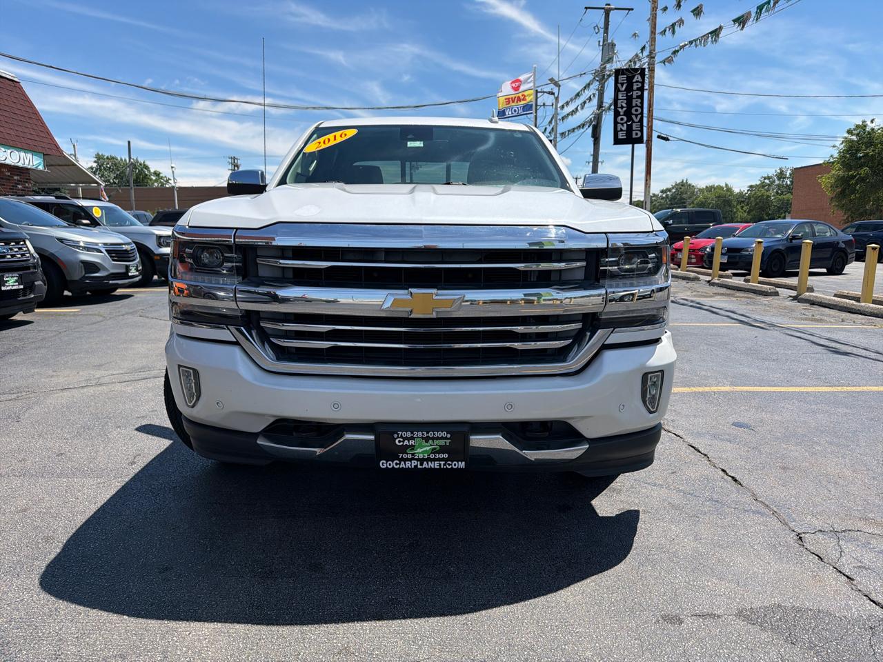 Chevrolet Silverado 1500 High Country Crew Cab Long Box 4WD 2016