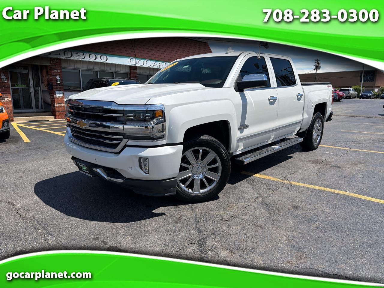 2016 Chevrolet Silverado 1500 High Country Crew Cab Long Box 4WD